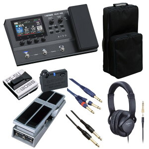 BOSS / GX-10 Guitar Effects Processor {X GX10 }`GtFN^[[IvVACe+bNLOobOZbg] FS-5U + FV-500H + BT-DUALyPTNBz