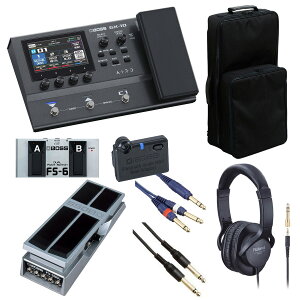 BOSS / GX-10 Guitar Effects Processor {X GX10 }`GtFN^[[IvVACe+bNLOobOZbg] FS-6 + FV-500L + BT-DUALyPTNBz