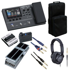 BOSS / GX-10 Guitar Effects Processor {X GX10 }`GtFN^[[IvVACe+bNLOobOZbg] FS-5U + FV-500L + BT-DUALyPTNBz