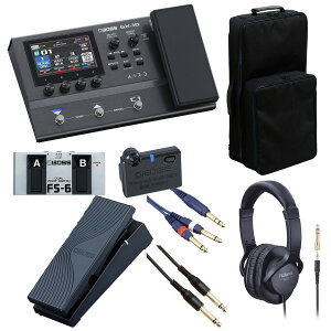 BOSS / GX-10 Guitar Effects Processor {X GX10 }`GtFN^[[IvVACe+bNLOobOZbg] FS-6 + EV-1-WL + BT-DUALyPTNBz