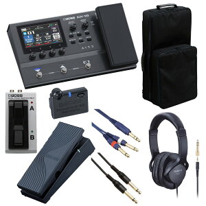 BOSS / GX-10 Guitar Effects Processor {X GX10 }`GtFN^[[IvVACe+bNLOobOZbg] FS-7 + EV-1-WL + BT-DUALyPTNBz