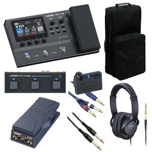 BOSS / GX-10 Guitar Effects Processor {X GX10 }`GtFN^[[IvVACe+bNLOobOZbg] FS-1-WL + EV-30 + BT-DUALyPTNBz