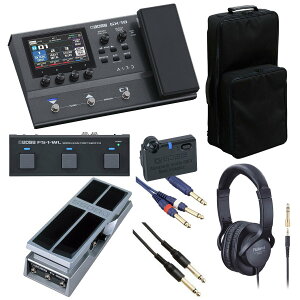 BOSS / GX-10 Guitar Effects Processor {X GX10 }`GtFN^[[IvVACe+bNLOobOZbg] FS-1-WL + FV-500H + BT-DUALyPTNBz
