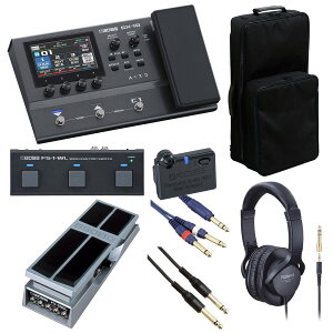 BOSS / GX-10 Guitar Effects Processor {X GX10 }`GtFN^[[IvVACe+bNLOobOZbg] FS-1-WL + FV-500L + BT-DUALyPTNBz