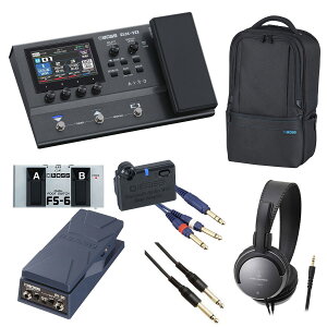 BOSS / GX-10 Guitar Effects Processor {X GX10 }`GtFN^[[IvVACe+BOSS[eBeBMOobO] FS-6 + EV-30 + BT-DUALyPTNBz