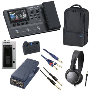 BOSS / GX-10 Guitar Effects Processor {X GX10 }`GtFN^[[IvVACe+BOSS[eBeBMOobO] FS-7 + EV-30 + BT-DUALyPTNBz