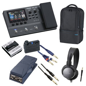 BOSS / GX-10 Guitar Effects Processor {X GX10 }`GtFN^[[IvVACe+BOSS[eBeBMOobO] FS-5U + EV-30 + BT-DUALyPTNBz