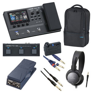BOSS / GX-10 Guitar Effects Processor {X GX10 }`GtFN^[[IvVACe+BOSS[eBeBMOobO] FS-1-WL + EV-30 + BT-DUALyPTNBz