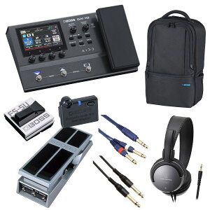 BOSS / GX-10 Guitar Effects Processor {X GX10 }`GtFN^[[IvVACe+BOSS[eBeBMOobO] FS-5U + FV-500H + BT-DUALyPTNBz