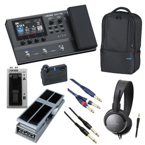BOSS / GX-10 Guitar Effects Processor {X GX10 }`GtFN^[[IvVACe+BOSS[eBeBMOobO] FS-7 + FV-500L + BT-DUALyPTNBz