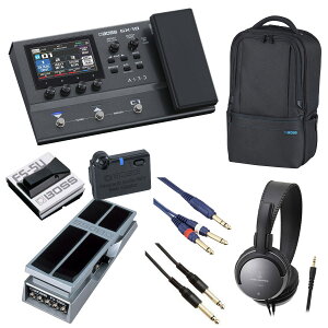 BOSS / GX-10 Guitar Effects Processor {X GX10 }`GtFN^[[IvVACe+BOSS[eBeBMOobO] FS-5U + FV-500L + BT-DUALyPTNBz