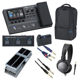 BOSS / GX-10 Guitar Effects Processor {X GX10 }`GtFN^[[IvVACe+BOSS[eBeBMOobO] FS-1-WL + FV-500L + BT-DUALyPTNBz