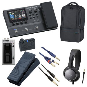 BOSS / GX-10 Guitar Effects Processor {X GX10 }`GtFN^[[IvVACe+BOSS[eBeBMOobO] FS-7 + EV-1-WL + BT-DUALyPTNBz