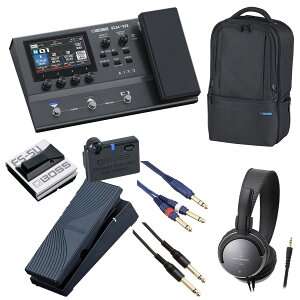 BOSS / GX-10 Guitar Effects Processor {X GX10 }`GtFN^[[IvVACe+BOSS[eBeBMOobO] FS-5U + EV-1-WL + BT-DUALyPTNBz