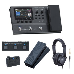 BOSS / GX-10 Guitar Effects Processor {X GX10 }`GtFN^[[R݂ɃTEhCNZbg] FS-1-WL + EV-1-WL + BT-DUALyPTNBz