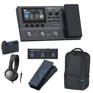 BOSS / GX-10 Guitar Effects Processor {X GX10 }`GtFN^[[IvVACe+BOSS[eBeBMOobO] FS-1-WL + EV-1-WL + BT-DUALyPTNBz