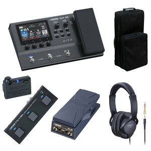 BOSS / GX-10 Guitar Effects Processor {X GX10 }`GtFN^[[IvVACe+bNLOobOZbg] FS-1-WL + EV-1-WL + BT-DUALyPTNBz