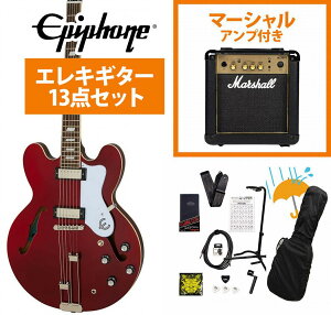 Epiphone / Riviera Sparkling Burgundy (SBU) GLM^[ Z~AR Marshall MG10AvtGLM^[S҃ZbgRyYRKz