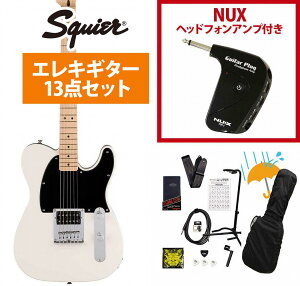 Squier by Fender / Sonic Esquire H Maple FB BK PG Arctic White GP-1AvtGLM^[S҃ZbgRyYRKz