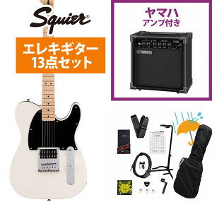 Squier by Fender / Sonic Esquire H Maple FB BK PG Arctic White YAMAHA GA15IIAvtS҃ZbgRyYRKz