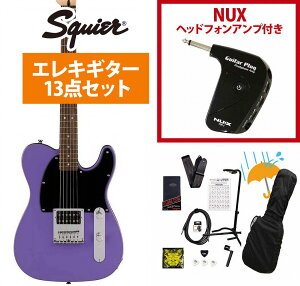 Squier by Fender / Sonic Esquire H Laurel FB BK PG Ultraviolet GP-1AvtGLM^[S҃ZbgRyYRKz