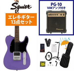 Squier by Fender / Sonic Esquire H Laurel FB BK PG Ultraviolet PG-10AvtGLM^[S҃ZbgRyYRKz