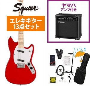 Squier by Fender / Sonic Mustang Maple FB WH PG Torino Red YAMAHA GA15IIAvtS҃ZbgRyYRKz