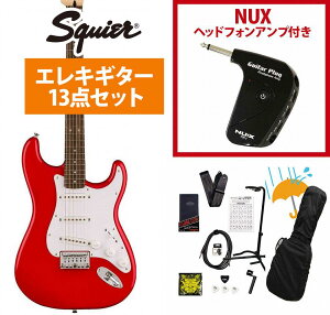Squier by Fender / Sonic Stratocaster HT Laurel FB WH PG Torino Red GP-1AvtGLM^[S҃ZbgRyYRKz