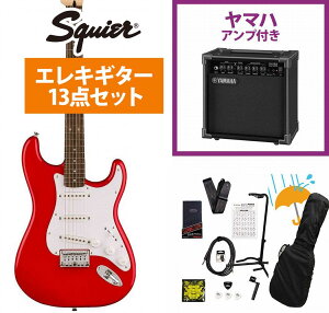 Squier by Fender / Sonic Stratocaster HT Laurel FB WH PG Torino Red YAMAHA GA15IIAvtS҃ZbgRyYRKz