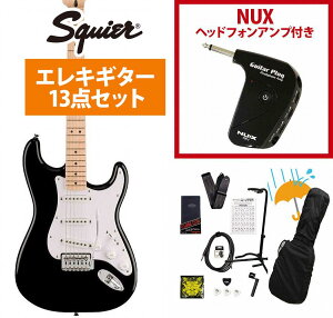 Squier by Fender / Sonic Stratocaster Maple FB WH PG Black GP-1AvtGLM^[S҃ZbgRyYRKz