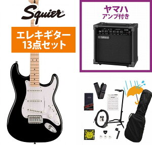 Squier by Fender / Sonic Stratocaster Maple FB WH PG Black YAMAHA GA15IIAvtS҃ZbgRyYRKz