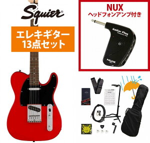 Squier by Fender / Sonic Telecaster Laurel FB BK PG Torino Red GP-1AvtGLM^[S҃ZbgRyYRKz