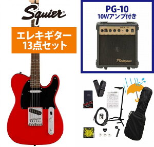 Squier by Fender / Sonic Telecaster Laurel FB BK PG Torino Red PG-10AvtGLM^[S҃ZbgRyYRKz