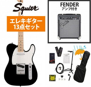 Squier by Fender / Sonic Telecaster Maple FB WH PG Black Fender 10WAvtGLM^[S҃ZbgRyYRKz