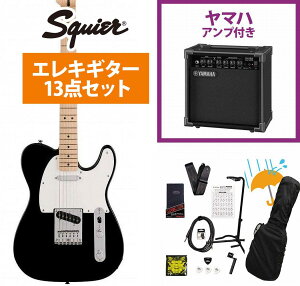 Squier by Fender / Sonic Telecaster Maple FB WH PG Black YAMAHA GA15IIAvtS҃ZbgRyYRKz