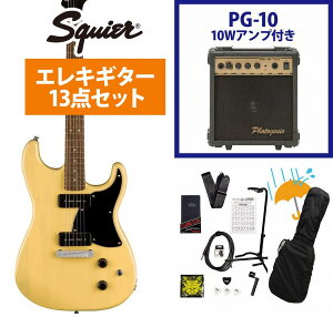 Squier by Fender / Paranormal Strat-O-Sonic Laurel FB BK PG Vintage Blonde PG-10�A���v�t���G���L�M�^�[���S�҃Z�b�gR�yYRK�z