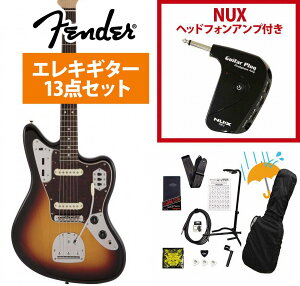 Fender / Made in Japan Traditional 60s Jaguar Rosewood FB 3-Color Sunburst GP-1AvtGLM^[S҃ZbgRsFENDER[d`[i[v[g!tyYRKz