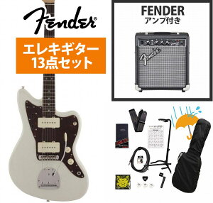 Fender / Made in Japan Traditional 60s Jazzmaster Rosewood FB Olympic White Fender 10WAvtGLM^[S҃ZbgRsFENDER[d`[i[v[g!tyYRKz