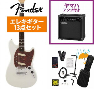Fender / Made in Japan Traditional 60s Mustang Rosewood FB Olympic White YAMAHA GA15IIAvtS҃ZbgRsFENDER[d`[i[v[g!tyYRKz