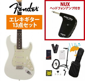 Fender / Made in Japan Traditional 60s Stratocaster Rosewood FB Olympic White GP-1AvtGLM^[S҃ZbgRsFENDER[d`[i[v[g!tyYRKz
