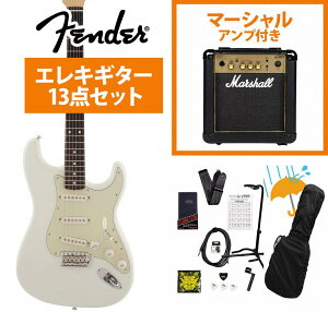 Fender / Made in Japan Traditional 60s Stratocaster Rosewood FB Olympic White Marshall MG10AvtGLM^[S҃ZbgRsFENDER[d`[i[v[g!tyYRKz