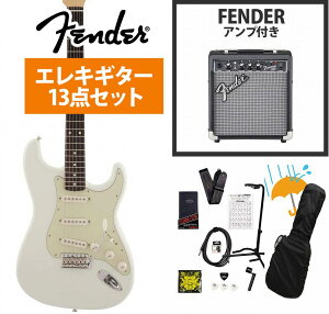 Fender / Made in Japan Traditional 60s Stratocaster Rosewood FB Olympic White Fender 10WAvtGLM^[S҃ZbgRsFENDER[d`[i[v[g!tyYRKz