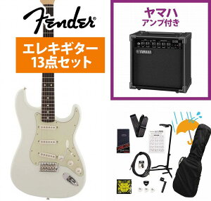 Fender / Made in Japan Traditional 60s Stratocaster Rosewood FB Olympic White YAMAHA GA15IIAvtS҃ZbgRsFENDER[d`[i[v[g!tyYRKz