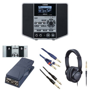 BOSS / eBand JS-10 AUDIO PLAYER with GUITAR EFFECTS {X JS10 I[fBIEv[[[R݂ɃTEhCNZbg] FS-6 + EV-30yPTNBz