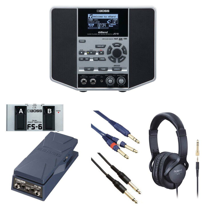 楽天市場】BOSS / eBand JS-10 AUDIO PLAYER with GUITAR EFFECTS ボス 
