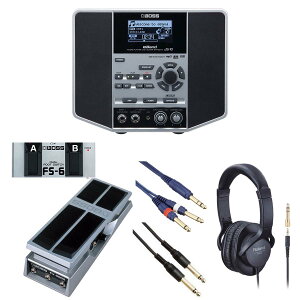 BOSS / eBand JS-10 AUDIO PLAYER with GUITAR EFFECTS {X JS10 I[fBIEv[[[R݂ɃTEhCNZbg] FS-6 + FV-500HyPTNBz