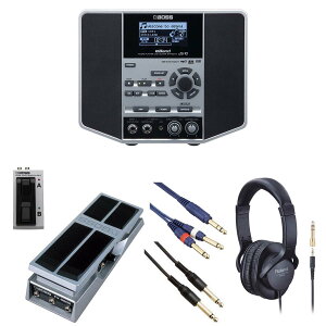 BOSS / eBand JS-10 AUDIO PLAYER with GUITAR EFFECTS {X JS10 I[fBIEv[[[R݂ɃTEhCNZbg] FS-7 + FV-500HyPTNBz