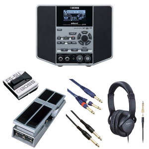 BOSS / eBand JS-10 AUDIO PLAYER with GUITAR EFFECTS {X JS10 I[fBIEv[[[R݂ɃTEhCNZbg] FS-5U + FV-500HyPTNBz