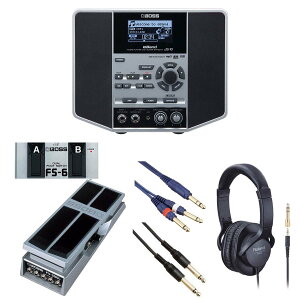 BOSS / eBand JS-10 AUDIO PLAYER with GUITAR EFFECTS {X JS10 I[fBIEv[[[R݂ɃTEhCNZbg] FS-6 + FV-500LyPTNBz