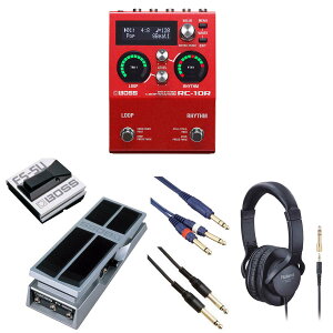 BOSS / RC-10R Rhythm Loop Station [vXe[V {X M^[ [p[ RC10R[R݂ɃTEhCNZbg] FS-5U + FV-500HyPTNBz